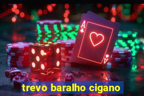 trevo baralho cigano